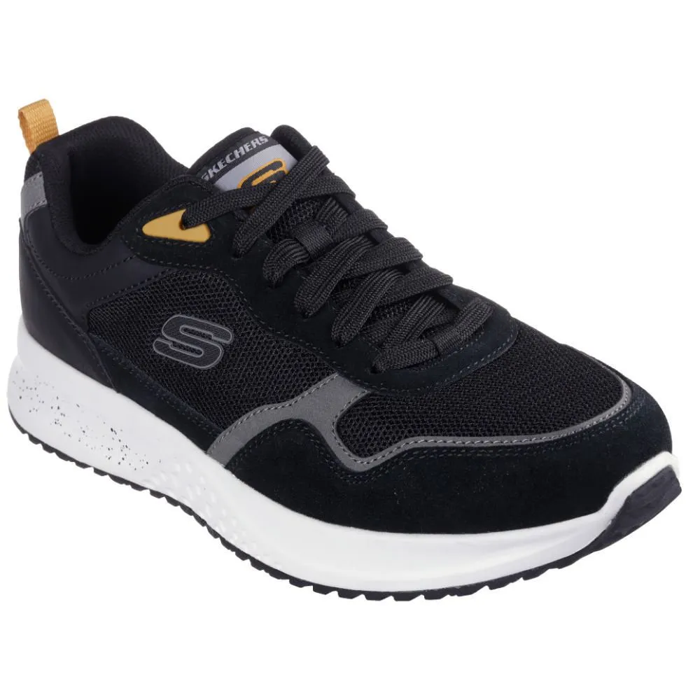 ZAPATILLAS URBANAS SKECHERS PARA HOMBRE 210804BLK NEGRO