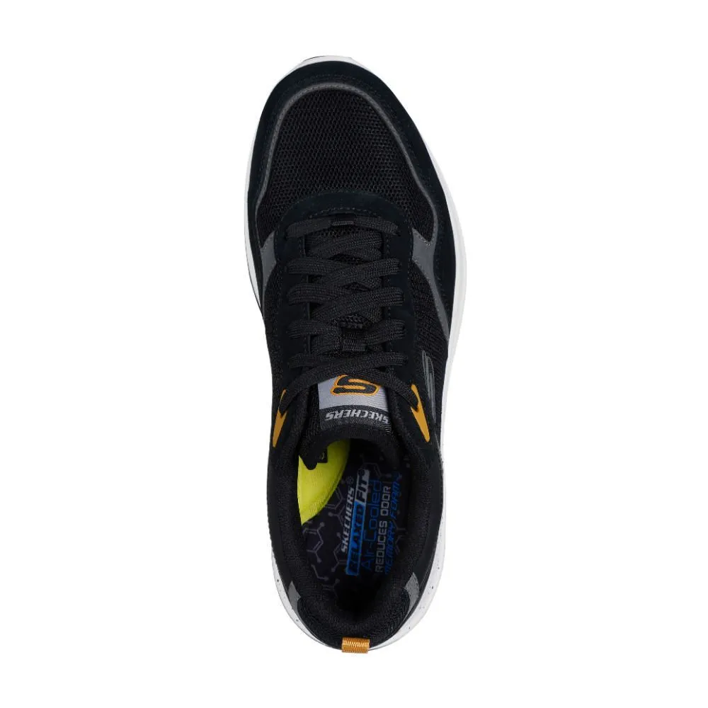 ZAPATILLAS URBANAS SKECHERS PARA HOMBRE 210804BLK NEGRO