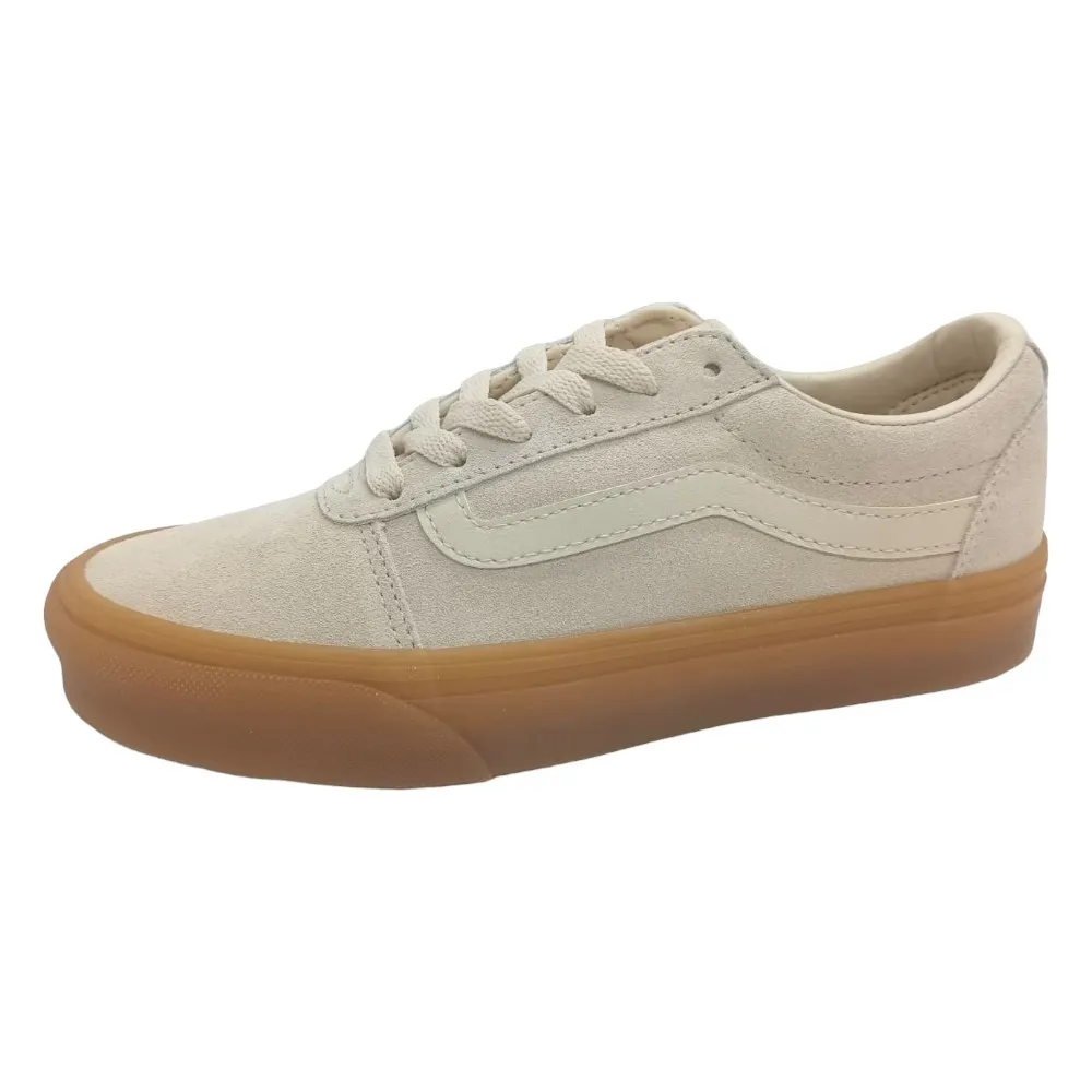 ZAPATILLAS VANS WARD TRANSLUCENT GUM CREME BRU BEIGE CARAMELO VN000CV6CHW1