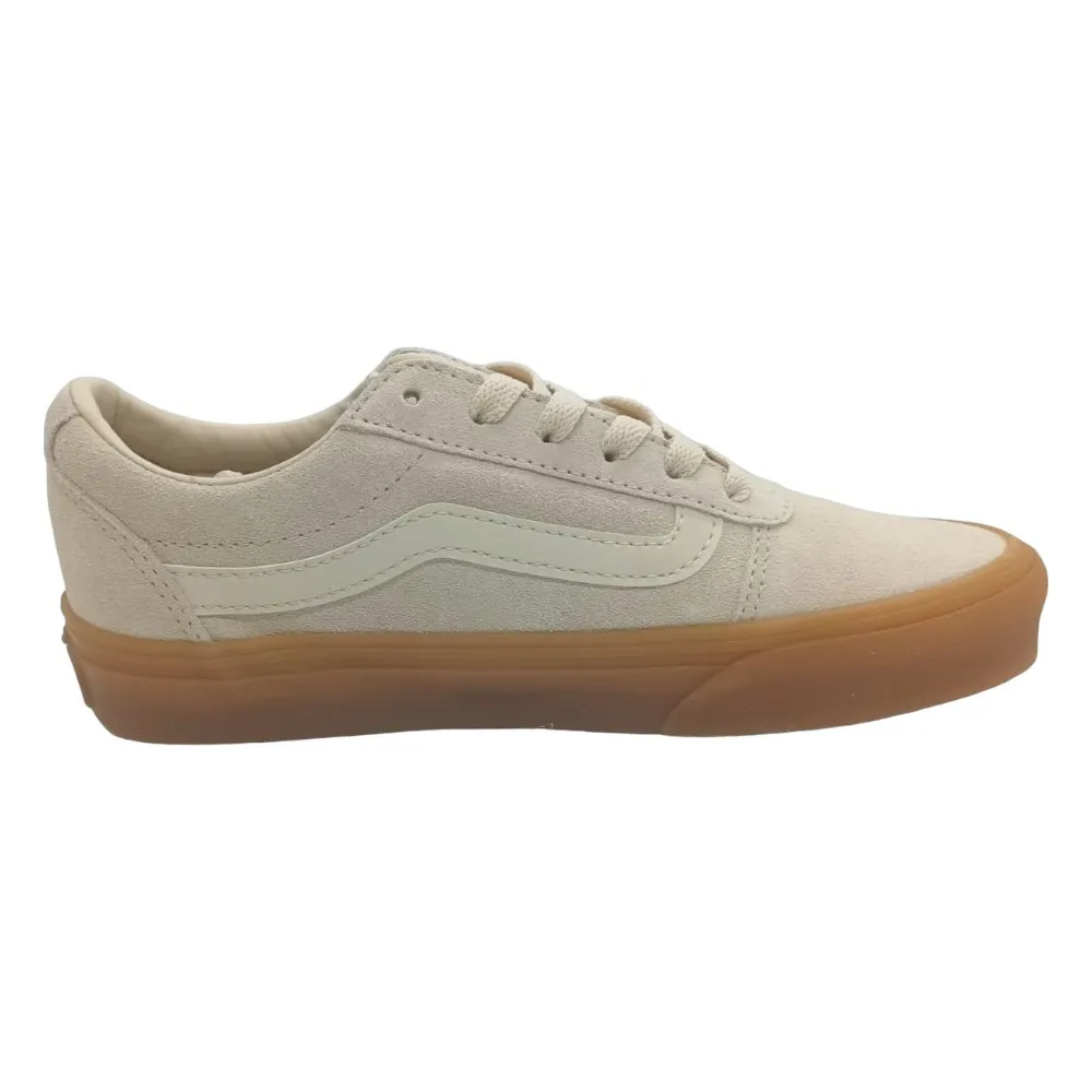 ZAPATILLAS VANS WARD TRANSLUCENT GUM CREME BRU BEIGE CARAMELO VN000CV6CHW1