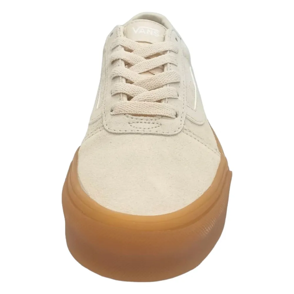 ZAPATILLAS VANS WARD TRANSLUCENT GUM CREME BRU BEIGE CARAMELO VN000CV6CHW1