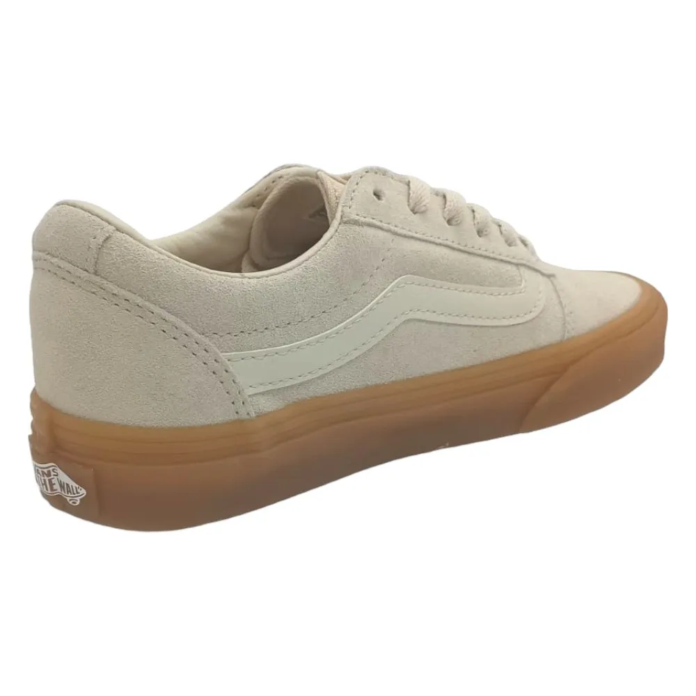 ZAPATILLAS VANS WARD TRANSLUCENT GUM CREME BRU BEIGE CARAMELO VN000CV6CHW1