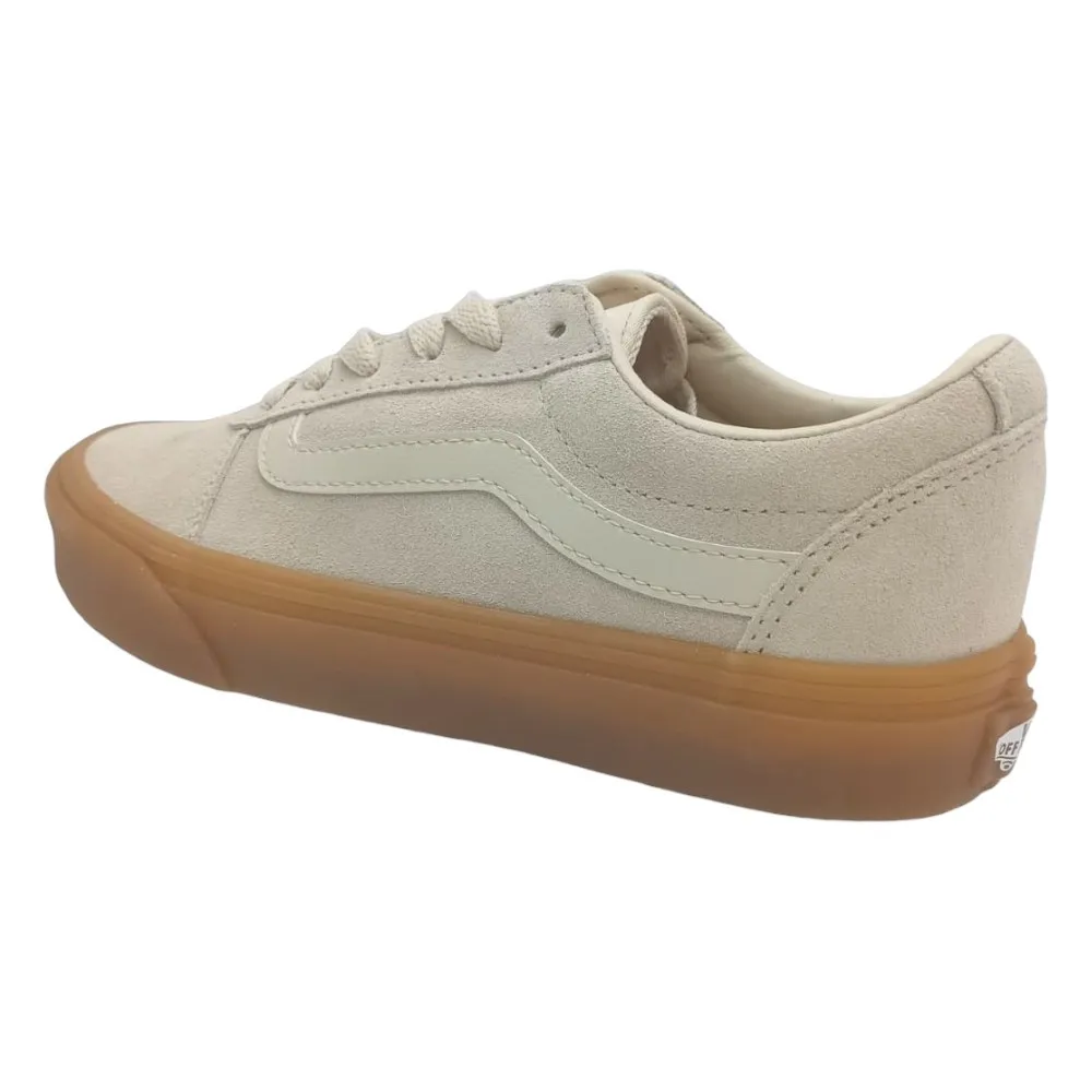 ZAPATILLAS VANS WARD TRANSLUCENT GUM CREME BRU BEIGE CARAMELO VN000CV6CHW1