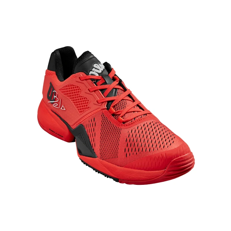 Zapatillas Wilson Bela Tour Rojo