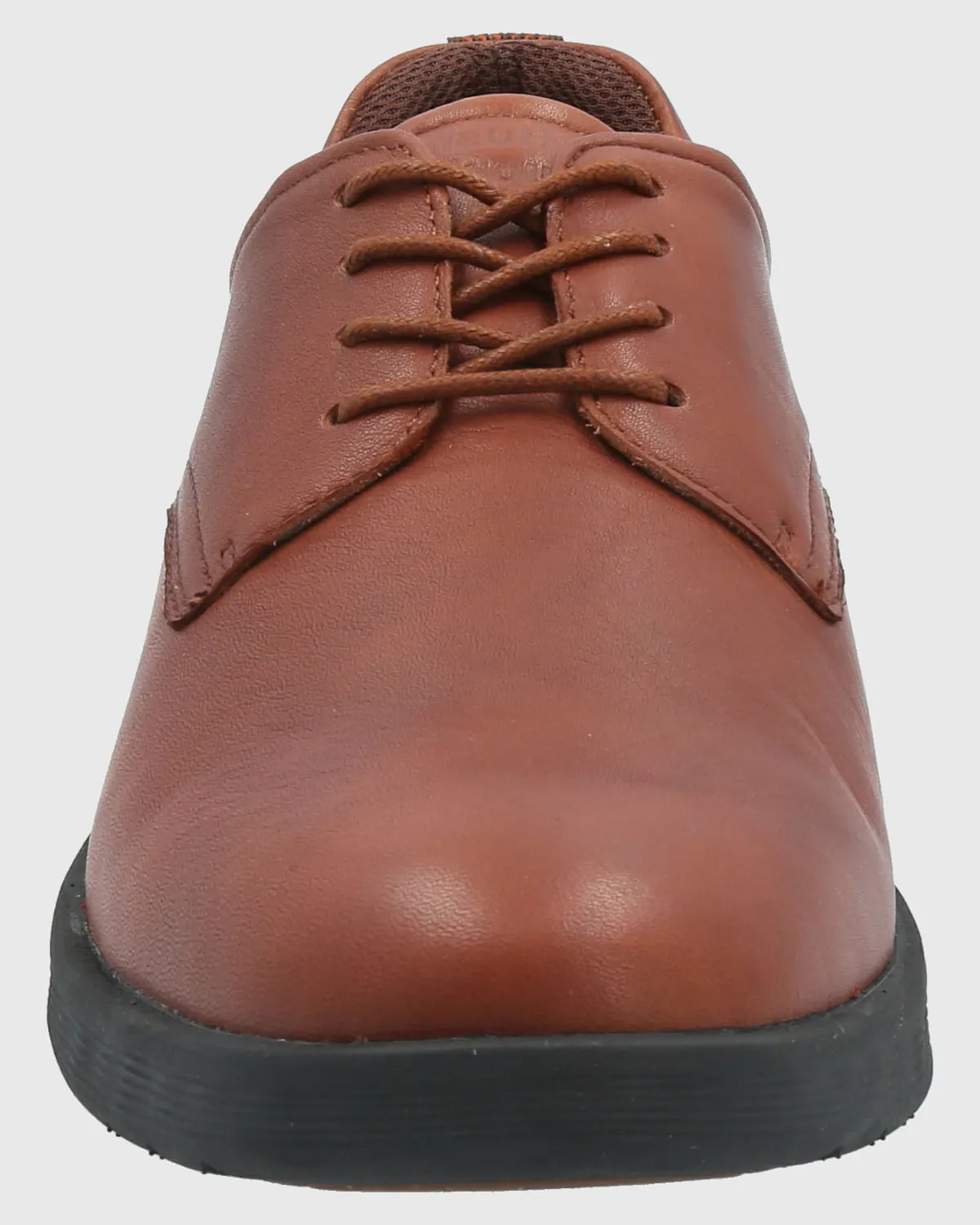 Zapato Cuero Hombre Spinal Town Café
