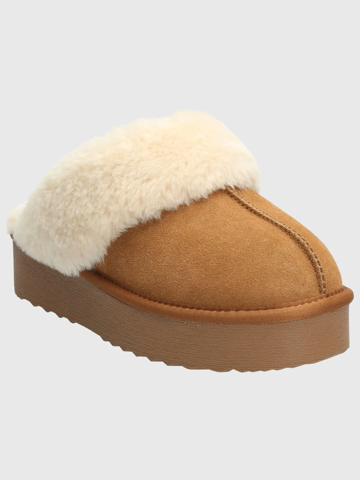 Zapato Cuero Mujer Ziggy Café