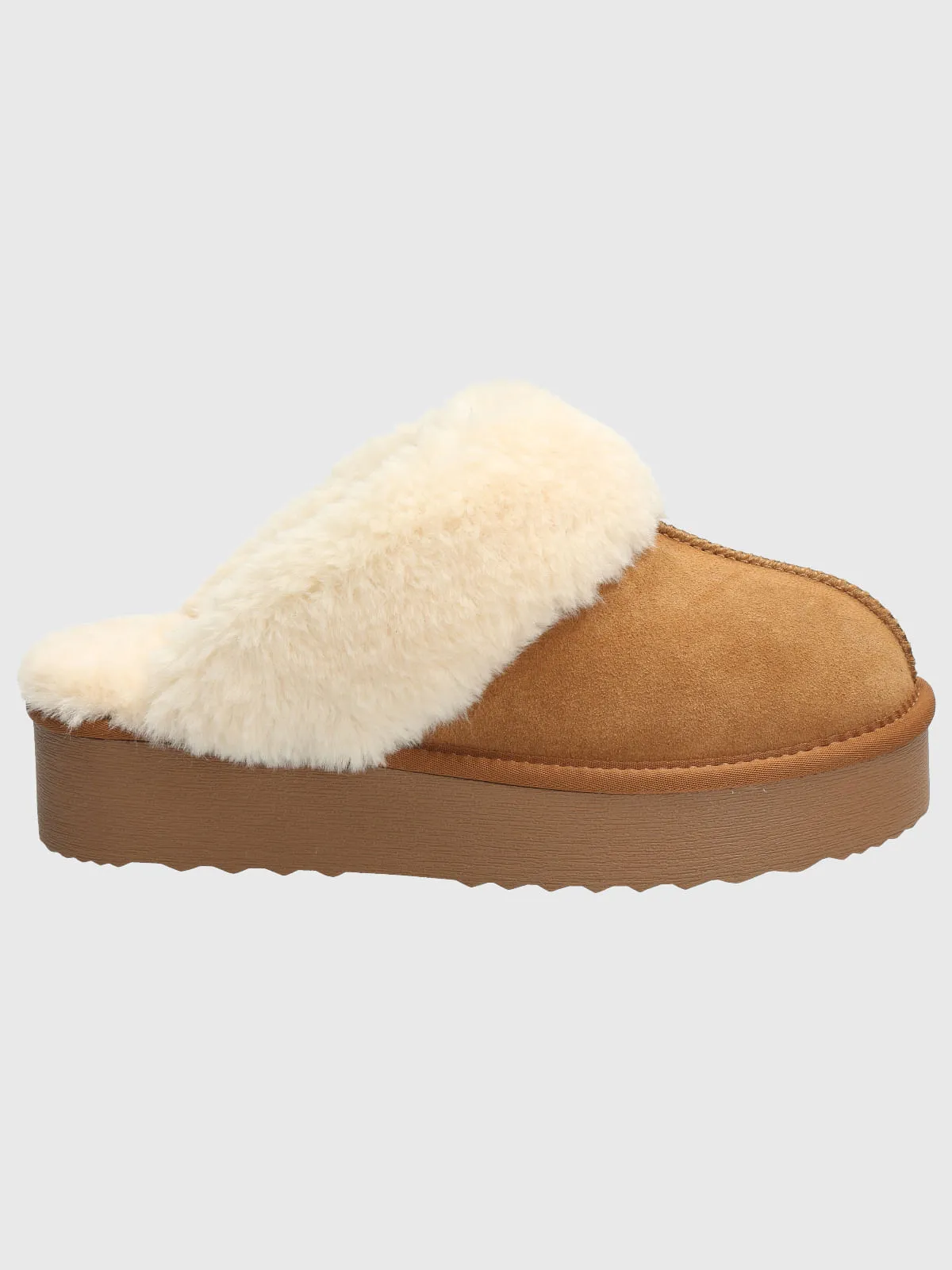 Zapato Cuero Mujer Ziggy Café