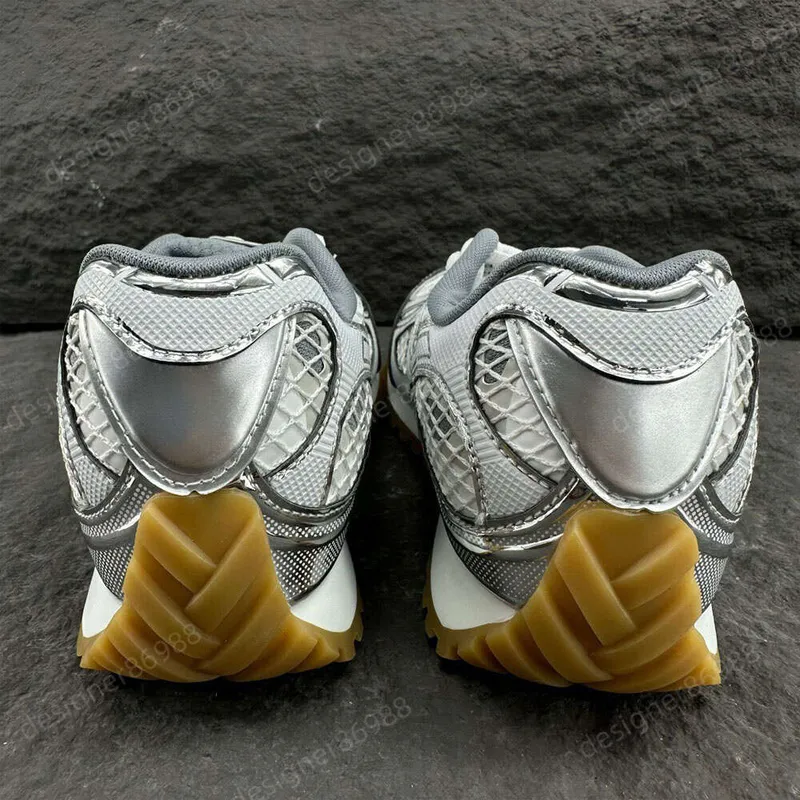 Zapatos de diseñador órbita de órbita corredor zapatos casuales mujeres hombres entrenadores de cuero de lujo de cuero de cuero 