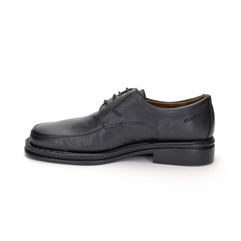 Zapatos Derby Hombre Piel 597 Negro, de Comodo Sport