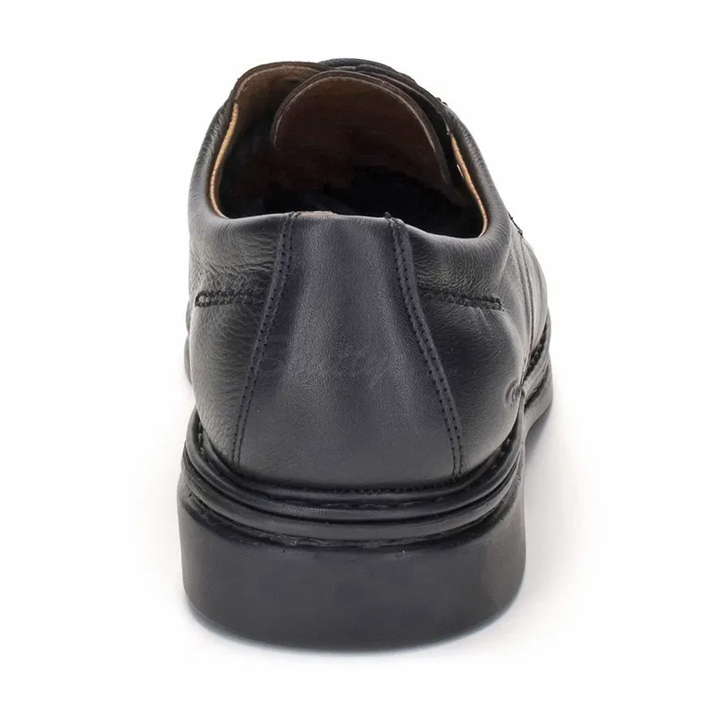 Zapatos Derby Hombre Piel 597 Negro, de Comodo Sport