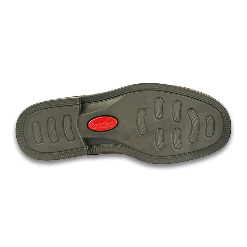 Zapatos Derby Hombre Piel 597 Negro, de Comodo Sport