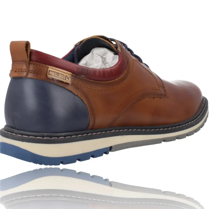ZAPATOS HOMBRE PIEL CASUAL DE PIKOLINOS BERNA M8J4183