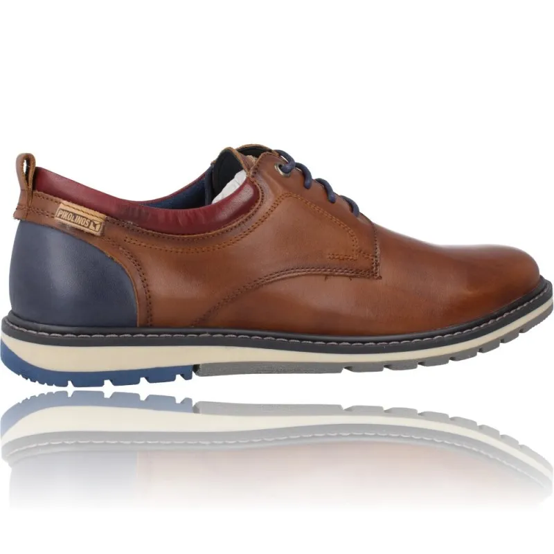 ZAPATOS HOMBRE PIEL CASUAL DE PIKOLINOS BERNA M8J4183