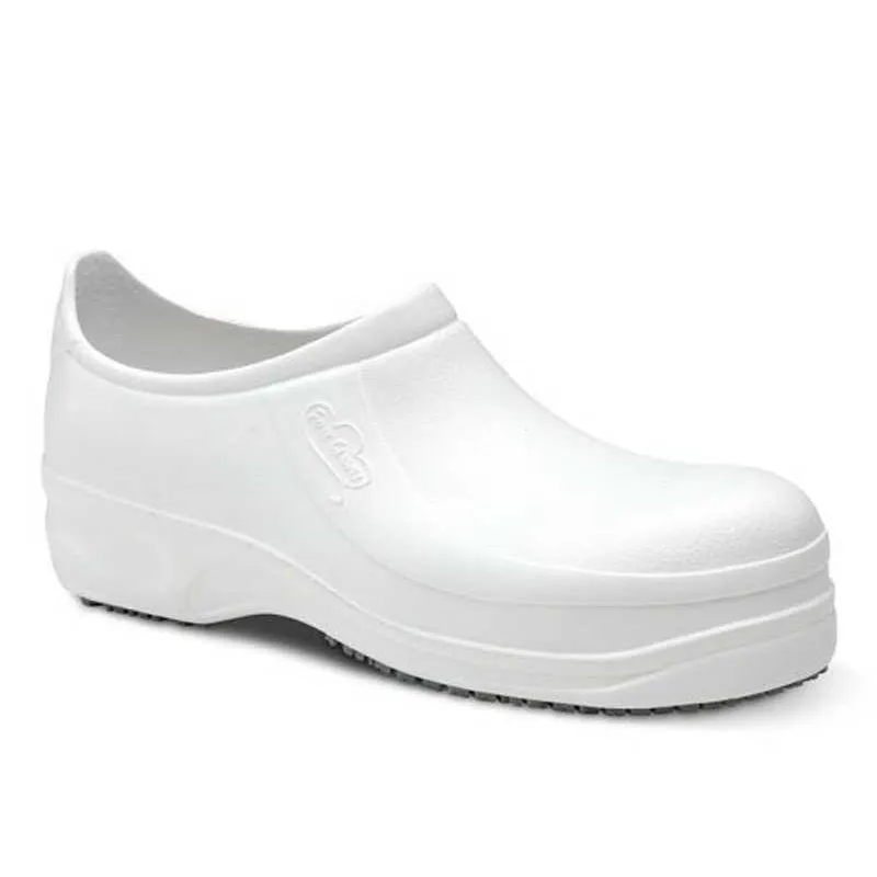 ZUECO CERRADO CON PUNTERA BLANCO SHOES XTREM  FELIZ CAMINAR