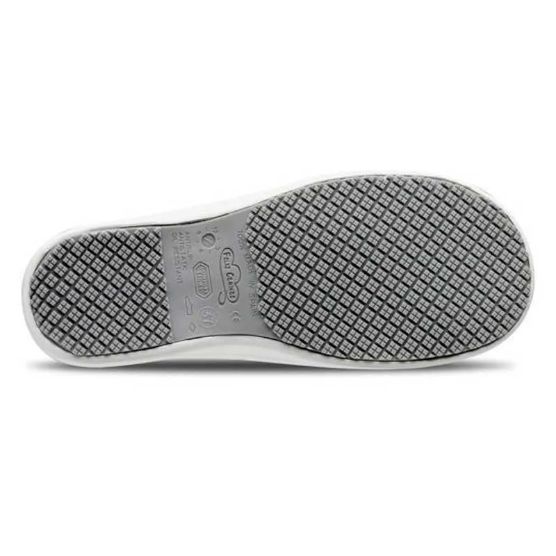 ZUECO CERRADO CON PUNTERA BLANCO SHOES XTREM  FELIZ CAMINAR