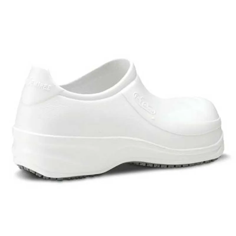 ZUECO CERRADO CON PUNTERA BLANCO SHOES XTREM  FELIZ CAMINAR