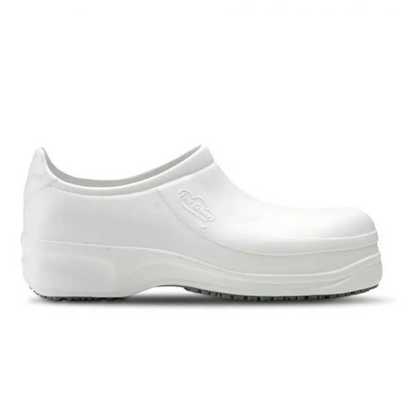 ZUECO CERRADO CON PUNTERA BLANCO SHOES XTREM  FELIZ CAMINAR