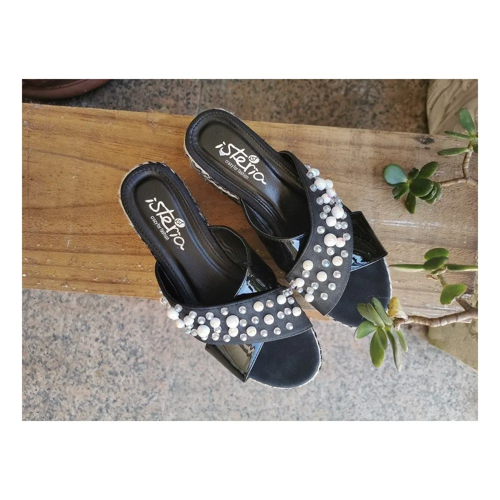 Zueco con plataforma 8053 TOP3SHOES