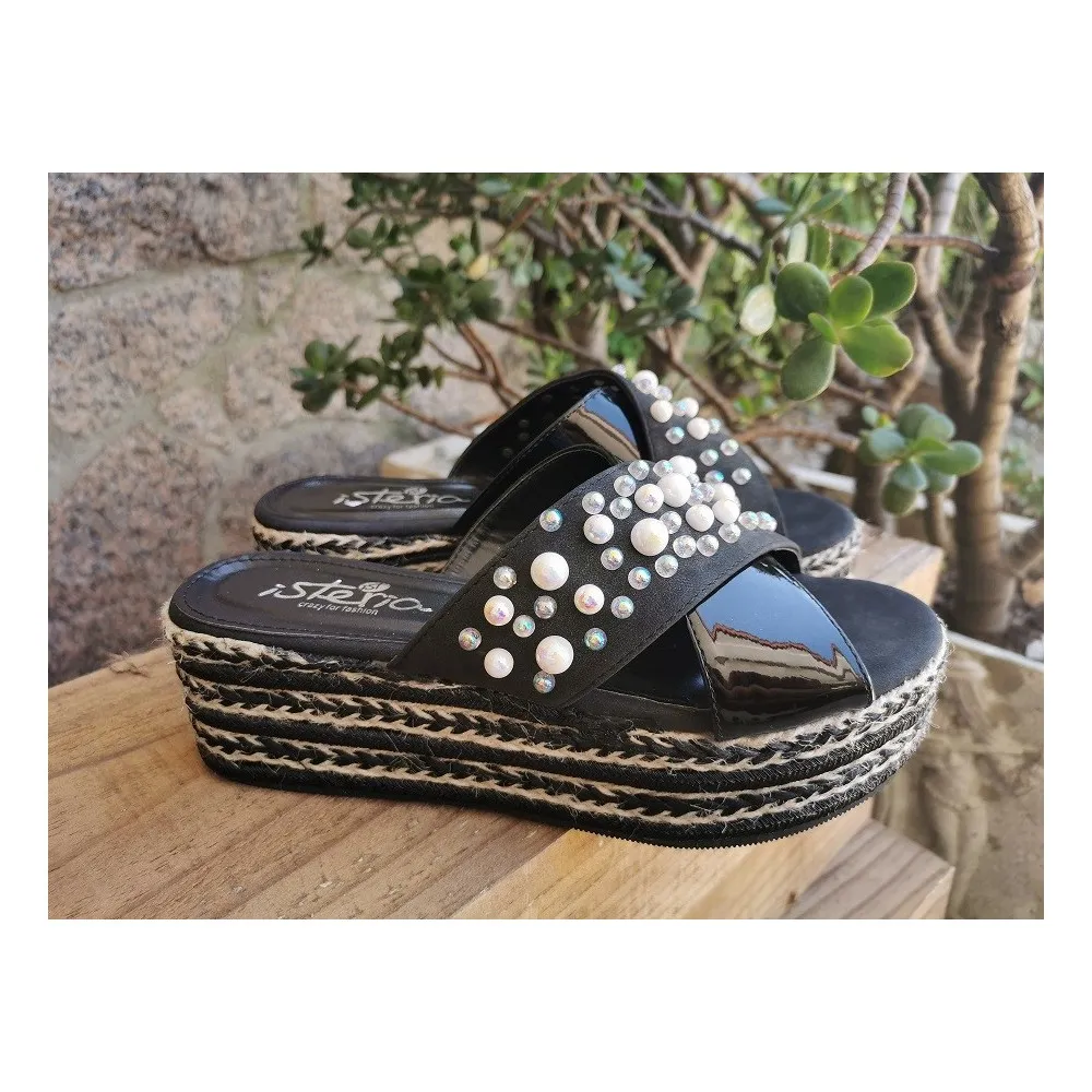Zueco con plataforma 8053 TOP3SHOES