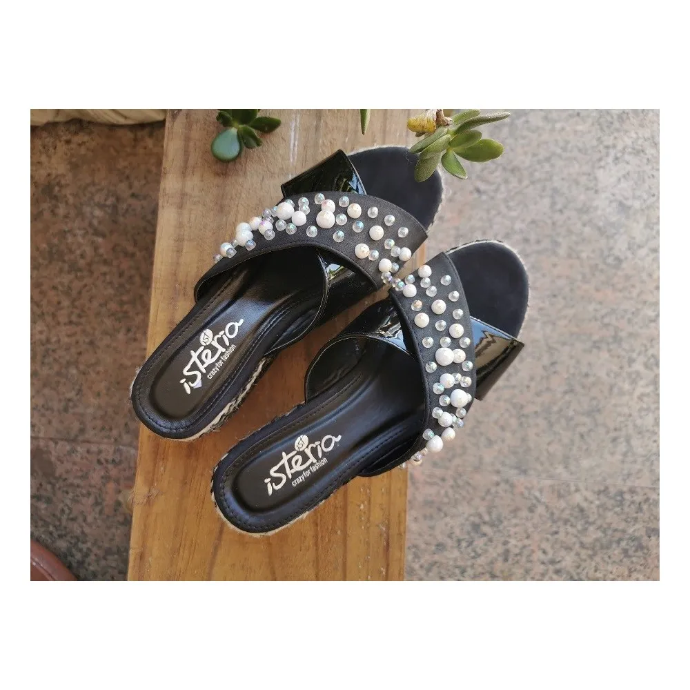 Zueco con plataforma 8053 TOP3SHOES