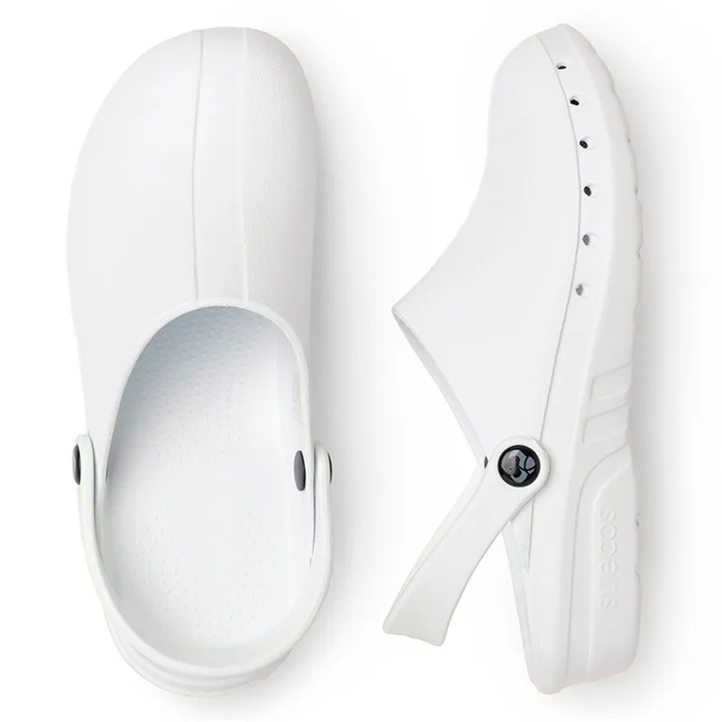 ZUECO LABORAL ODEN FUSION BLANCO SUECOS  OFERTA