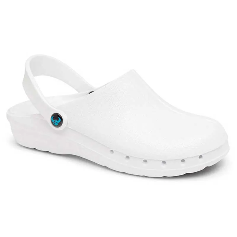 ZUECO LABORAL ODEN PLUS BLANCO SRC  SUECOS