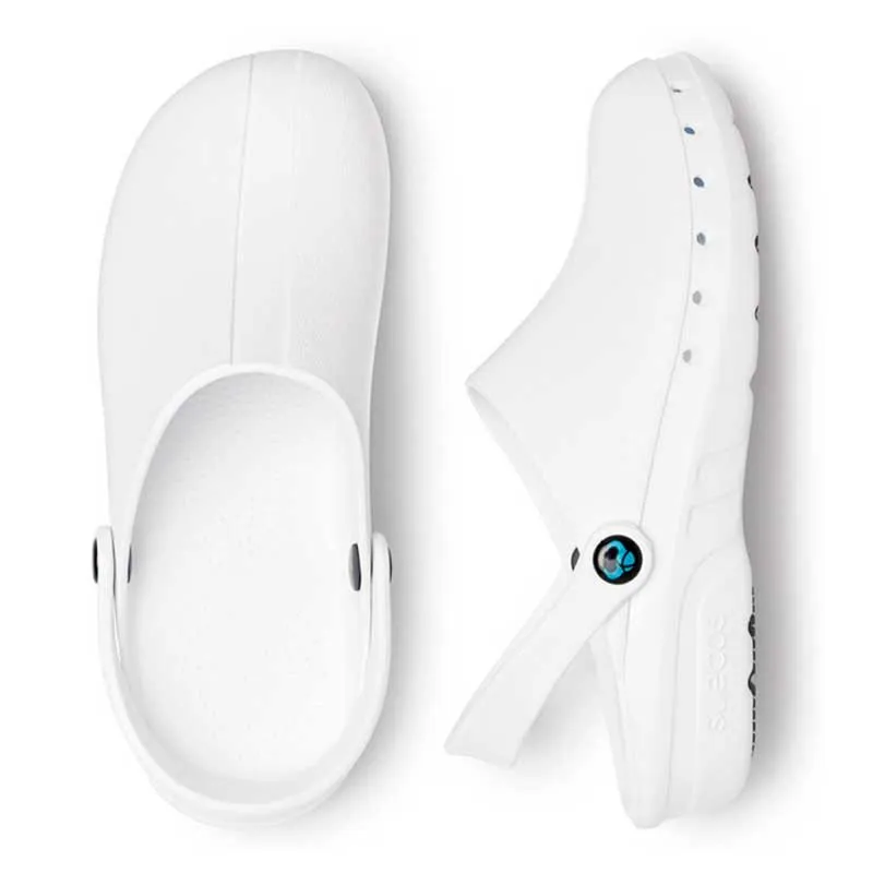ZUECO LABORAL ODEN PLUS BLANCO SRC  SUECOS