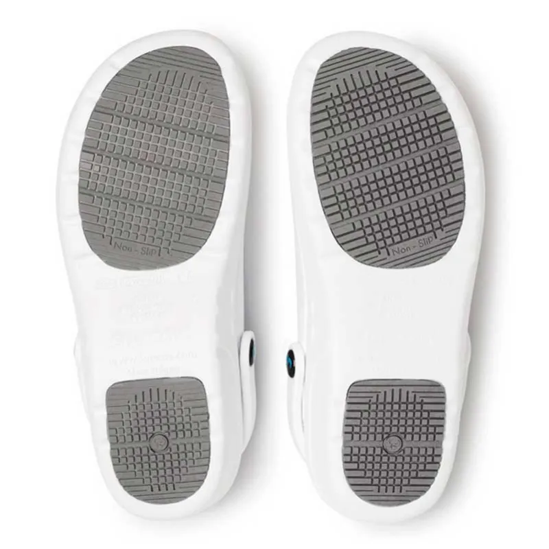 ZUECO LABORAL ODEN PLUS BLANCO SRC  SUECOS