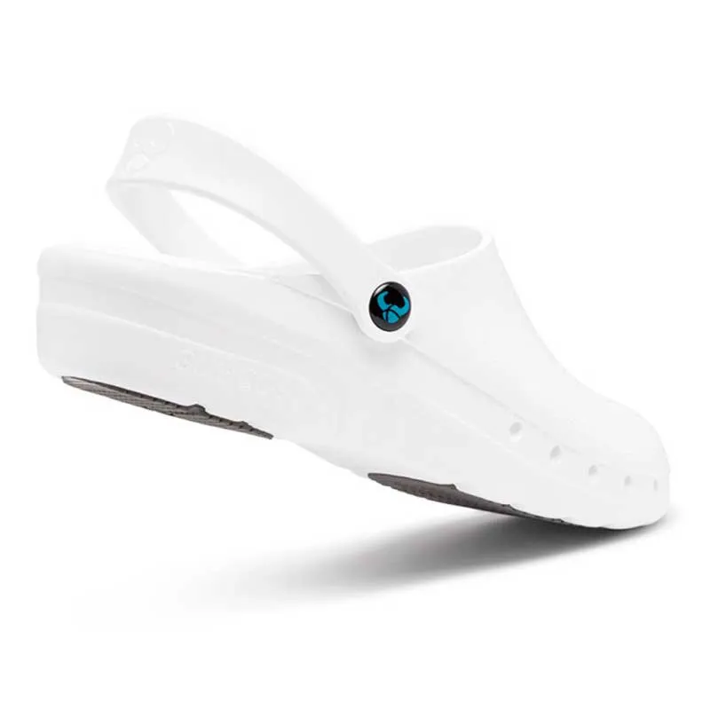 ZUECO LABORAL ODEN PLUS BLANCO SRC  SUECOS