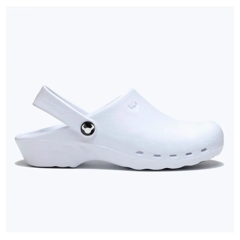 ZUECO SANITARIO OUTLET ANTIDESLIZANTE ODEN BLANCO  SUECOS