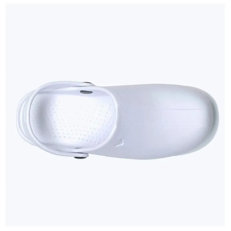 ZUECO SANITARIO OUTLET ANTIDESLIZANTE ODEN BLANCO  SUECOS