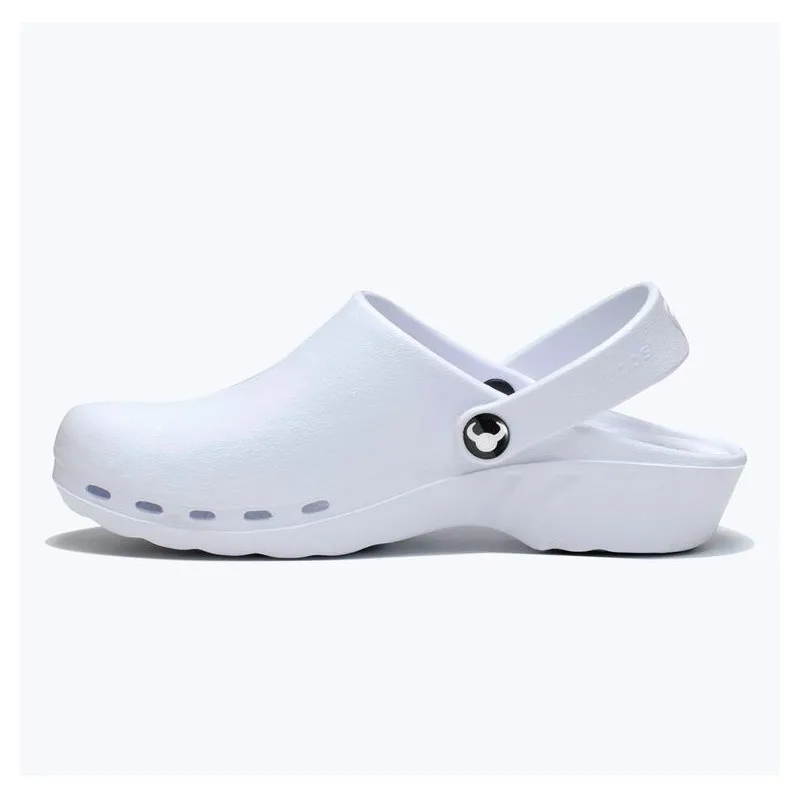 ZUECO SANITARIO OUTLET ANTIDESLIZANTE ODEN BLANCO  SUECOS