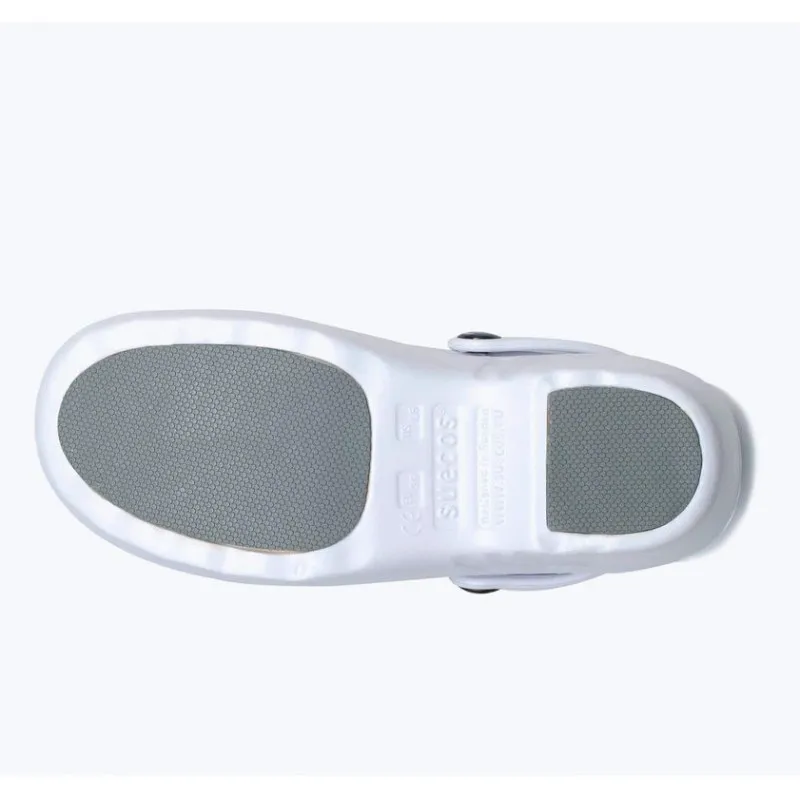 ZUECO SANITARIO OUTLET ANTIDESLIZANTE ODEN BLANCO  SUECOS