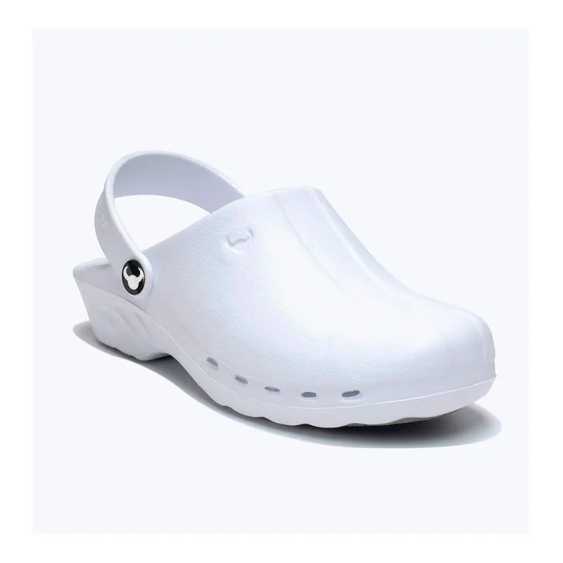 ZUECO SANITARIO OUTLET ANTIDESLIZANTE ODEN BLANCO  SUECOS
