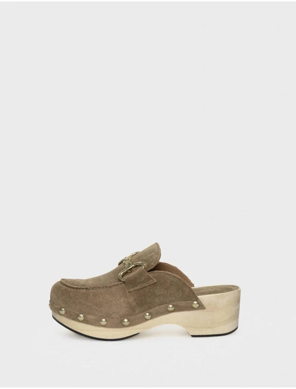 Zuecos Alpe Arizona 2136 Cuero