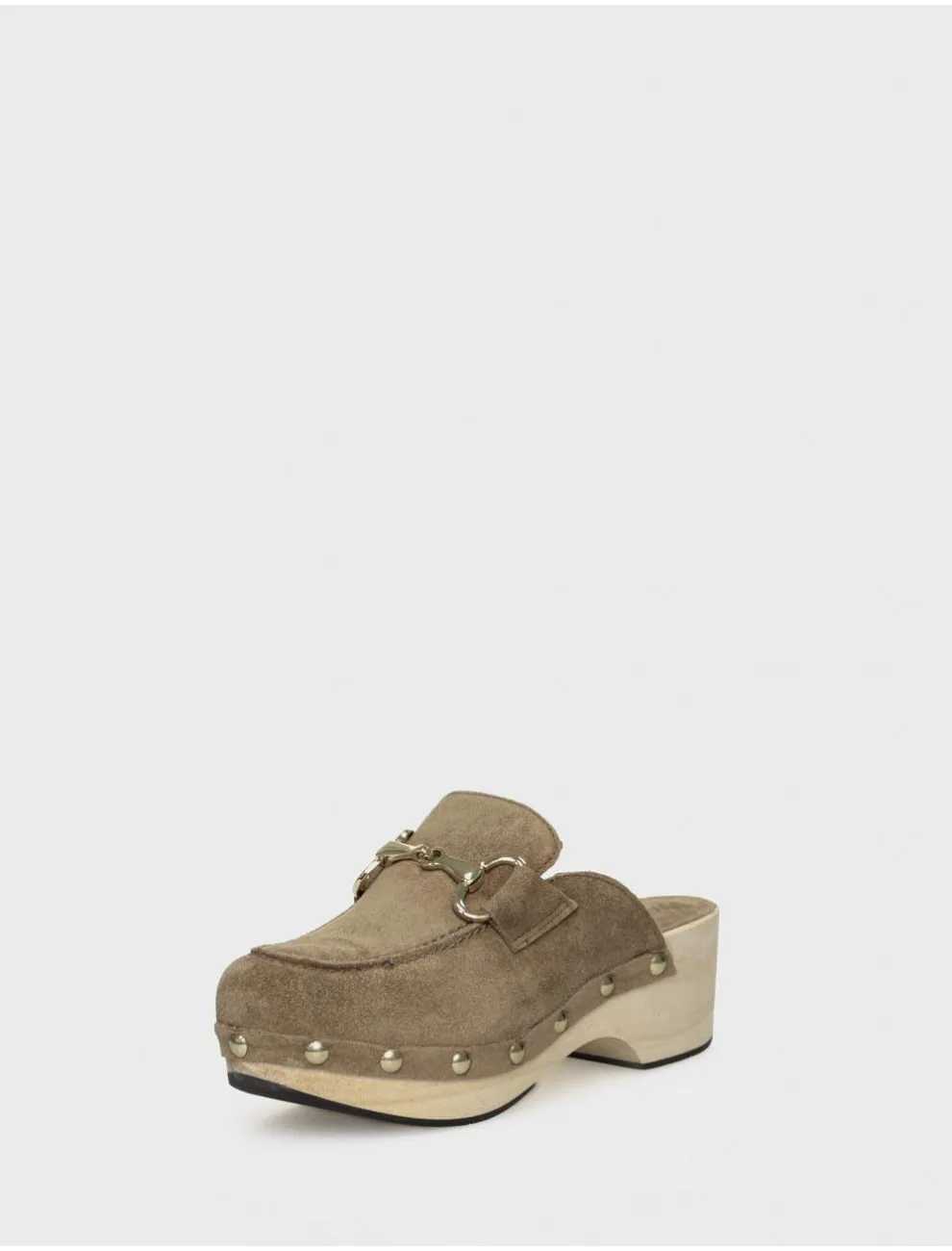 Zuecos Alpe Arizona 2136 Cuero