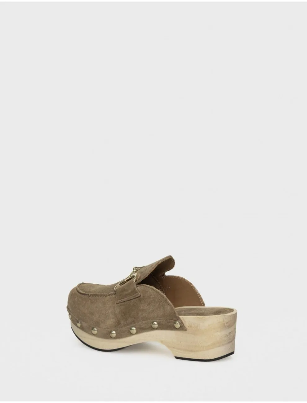 Zuecos Alpe Arizona 2136 Cuero