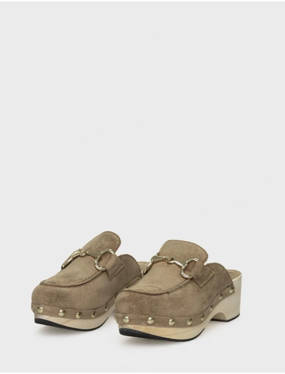 Zuecos Alpe Arizona 2136 Cuero