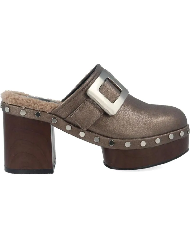 Zuecos NOA HARMON  de Mujer 9827  TAUPE