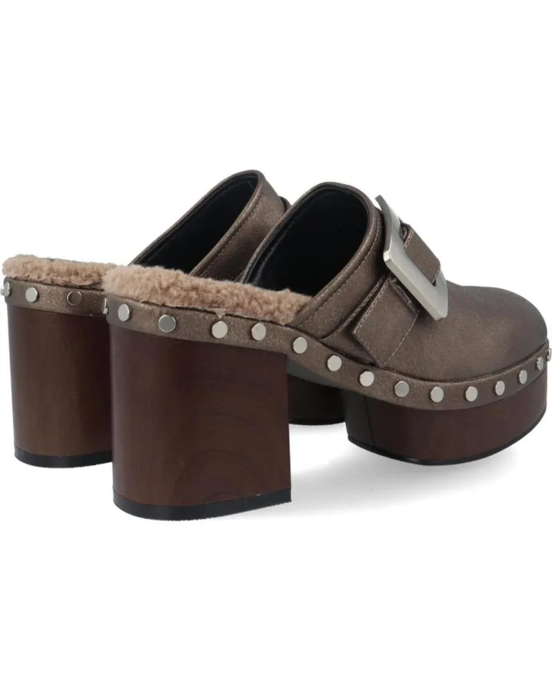 Zuecos NOA HARMON  de Mujer 9827  TAUPE