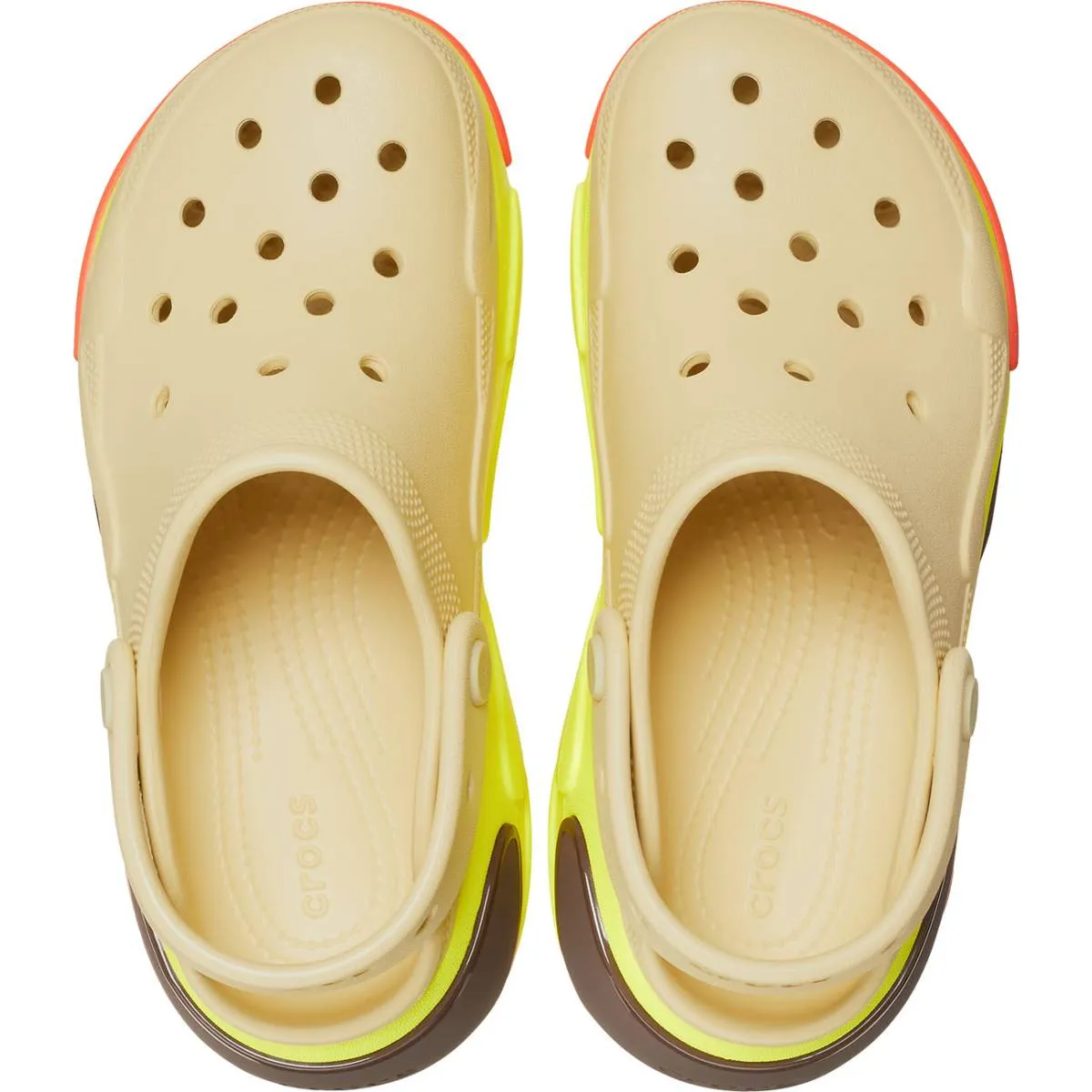 Zuecos unisex Bubble Crush U